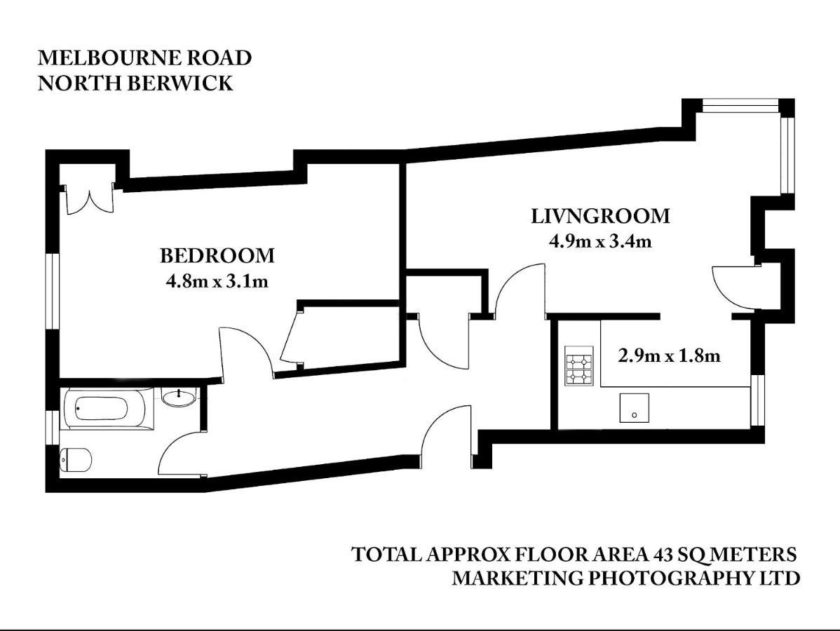 Seagulls Apartment North Berwick Ngoại thất bức ảnh